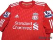 Photo3: Liverpool 2010-2011 Home Authentic Shirt #8 Gerrard BARCLAYS PREMIER LEAGUE Patch/Badge (3)