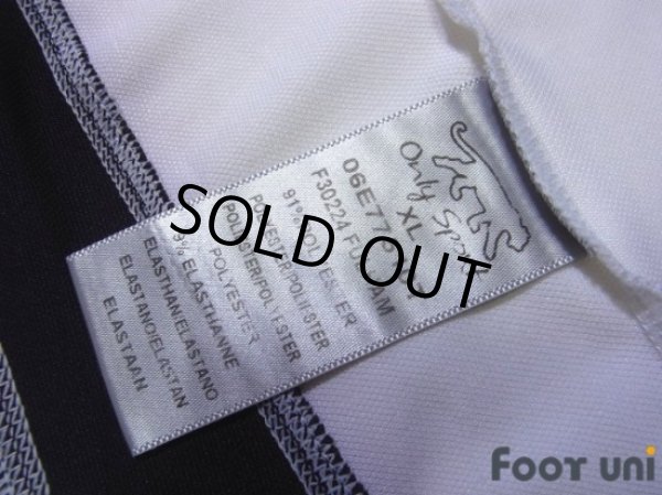 Photo8: Fulham 2006-2007 Home Shirt #16 Claus Jensen w/tags (8)