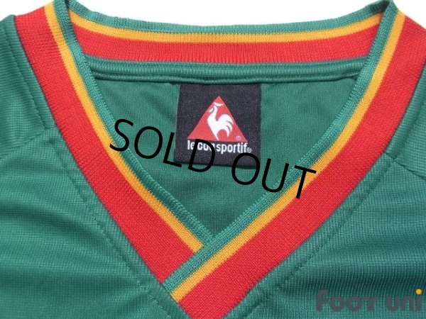 Photo5: Senegal 2002 Away Player Long Sleeve Shirt #19 Papa Bouba Diop (5)