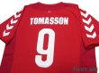 Photo4: Denmark Euro 2004 Home Shirt #9 Tomasson (4)