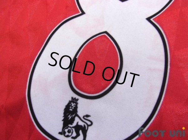 Photo7: Liverpool 2010-2011 Home Authentic Shirt #8 Gerrard BARCLAYS PREMIER LEAGUE Patch/Badge (7)