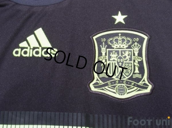 Photo6: Spain 2014 Away Shirt #9 Torres FIFA World Champions 2010 Patch/Badge w/tags (6)