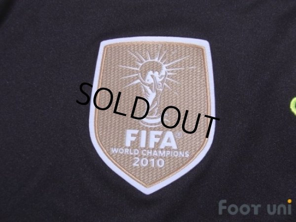 Photo7: Spain 2014 Away Shirt #9 Torres FIFA World Champions 2010 Patch/Badge w/tags (7)