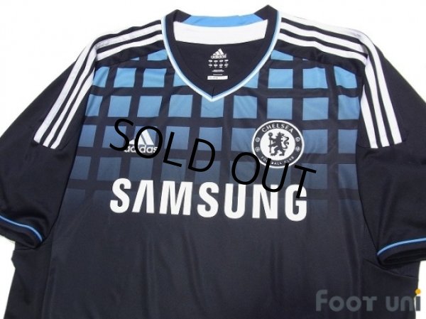 Photo3: Chelsea 2011-2012 Away Shirt w/tags (3)