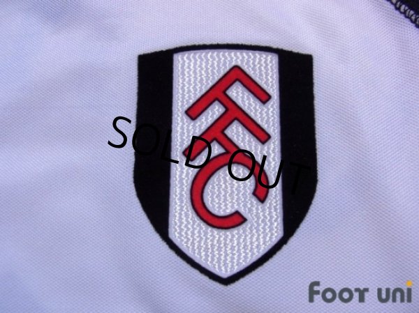 Photo6: Fulham 2006-2007 Home Shirt #16 Claus Jensen w/tags (6)
