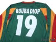 Photo4: Senegal 2002 Away Player Long Sleeve Shirt #19 Papa Bouba Diop (4)