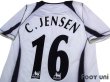 Photo4: Fulham 2006-2007 Home Shirt #16 Claus Jensen w/tags (4)