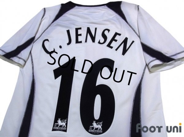 Photo4: Fulham 2006-2007 Home Shirt #16 Claus Jensen w/tags (4)