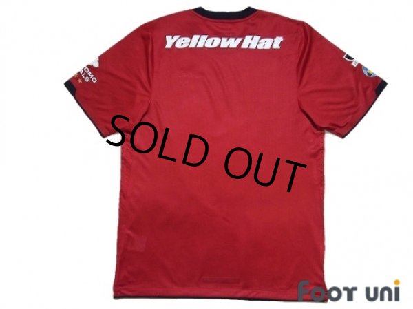 Photo2: Kashima Antlers 2011 Home Authentic Shirt (2)