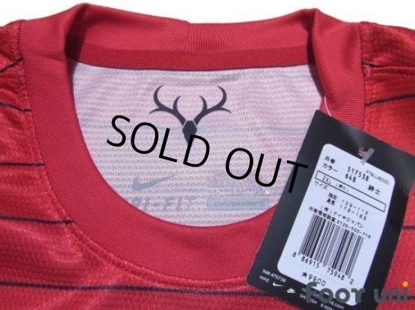 Photo5: Kashima Antlers 2013 Home Shirt #40 Mitsuo Ogasawara w/tags (5)