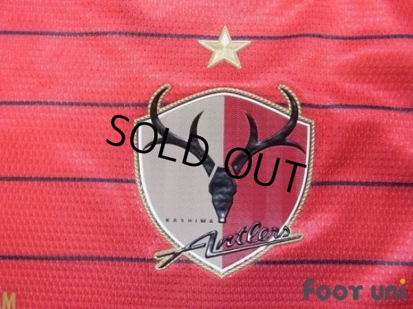 Photo6: Kashima Antlers 2013 Home Shirt #40 Mitsuo Ogasawara w/tags (6)