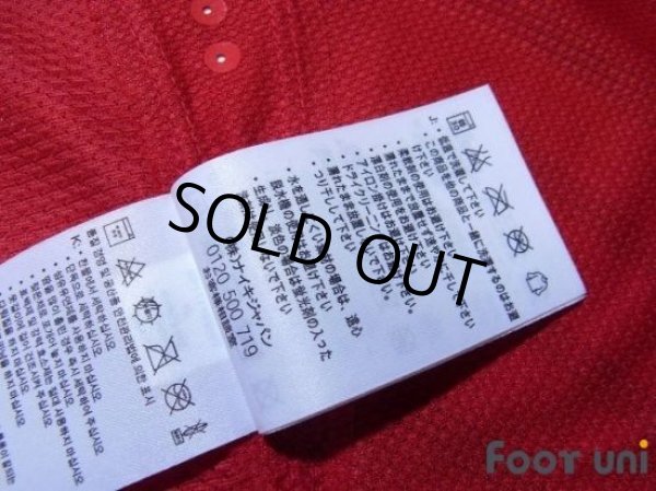 Photo8: Kashima Antlers 2011 Home Authentic Shirt (8)