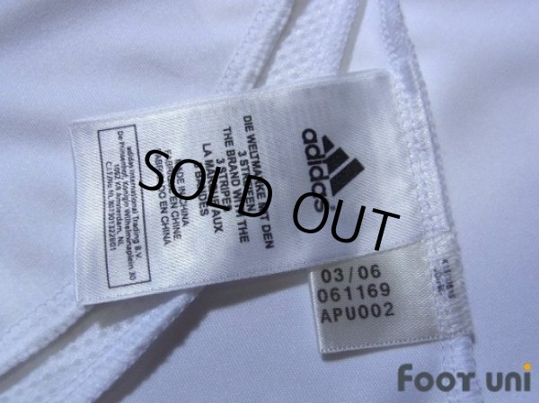 Photo8: Chelsea 2006-2007 Away Authentic Shirt #6 Carvalho (8)