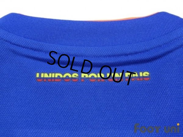 Photo7: Colombia 2018 Away Shirt #10 James Rodriguez (7)