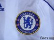 Photo6: Chelsea 2006-2007 Away Authentic Shirt #6 Carvalho (6)