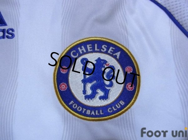 Photo6: Chelsea 2006-2007 Away Authentic Shirt #6 Carvalho (6)
