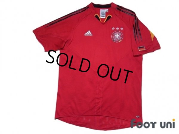 Photo1: Germany 2004 3rd Shirt (1)