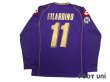 Photo2: Fiorentina 2008-2009 Home Long Sleeve Shirt #11 Gilardino Lega Calcio Serie A Tim Patch/Badge (2)