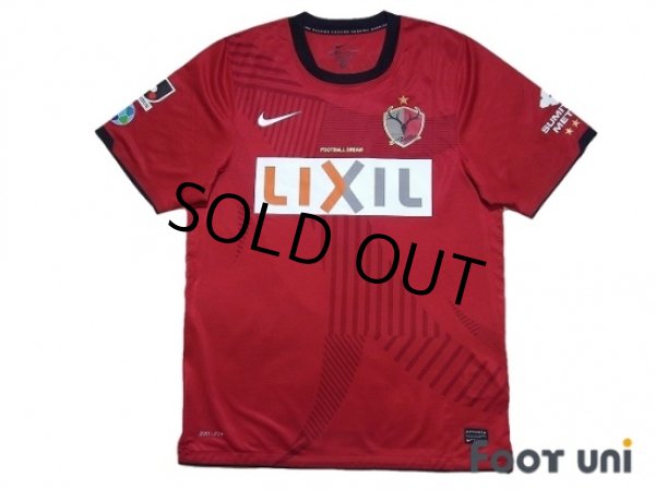 Photo1: Kashima Antlers 2011 Home Authentic Shirt (1)