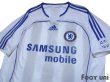 Photo3: Chelsea 2006-2007 Away Authentic Shirt #6 Carvalho (3)