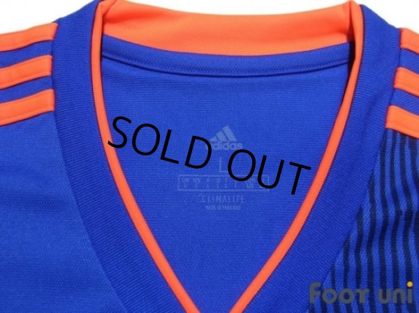 Photo5: Colombia 2018 Away Shirt #10 James Rodriguez (5)