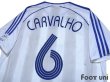 Photo4: Chelsea 2006-2007 Away Authentic Shirt #6 Carvalho (4)