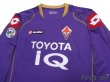 Photo3: Fiorentina 2008-2009 Home Long Sleeve Shirt #11 Gilardino Lega Calcio Serie A Tim Patch/Badge (3)