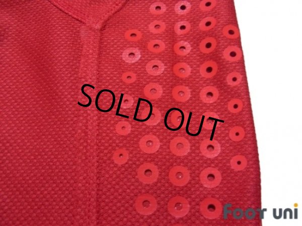 Photo7: Kashima Antlers 2011 Home Authentic Shirt (7)