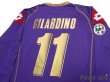 Photo4: Fiorentina 2008-2009 Home Long Sleeve Shirt #11 Gilardino Lega Calcio Serie A Tim Patch/Badge (4)