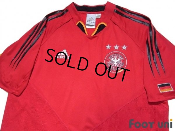 Photo3: Germany 2004 3rd Shirt (3)