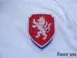 Photo5: Czech Republic 2018 Away Shirt (5)