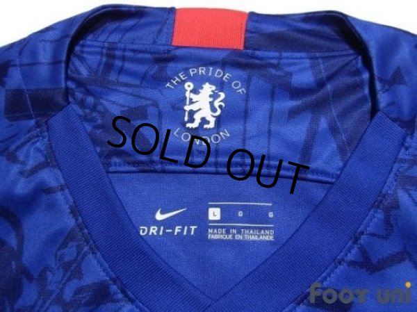 Photo5: Chelsea 2019-2020 Home Shirt #28 Azpilicueta Premier League Patch/Badge (5)