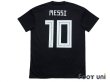 Photo2: Argentina 2018 Away Shirt #10 Messi (2)