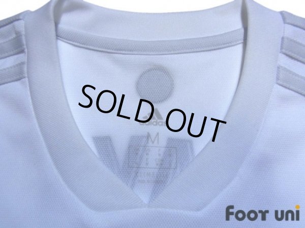 Photo5: Valencia 2018-2019 Home Centenario Shirt #14 Jose Luis Gaya La Liga Patch/Badge (5)