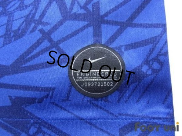 Photo7: Chelsea 2019-2020 Home Shirt #28 Azpilicueta Premier League Patch/Badge (7)