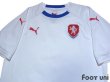 Photo3: Czech Republic 2018 Away Shirt (3)