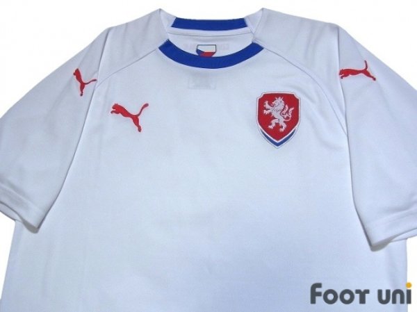 Photo3: Czech Republic 2018 Away Shirt (3)