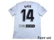 Photo2: Valencia 2018-2019 Home Centenario Shirt #14 Jose Luis Gaya La Liga Patch/Badge (2)