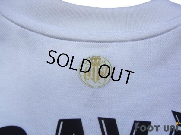 Photo7: Valencia 2018-2019 Home Centenario Shirt #14 Jose Luis Gaya La Liga Patch/Badge (7)