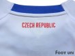 Photo6: Czech Republic 2018 Away Shirt (6)