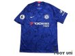 Photo1: Chelsea 2019-2020 Home Shirt #28 Azpilicueta Premier League Patch/Badge (1)