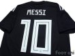 Photo4: Argentina 2018 Away Shirt #10 Messi (4)