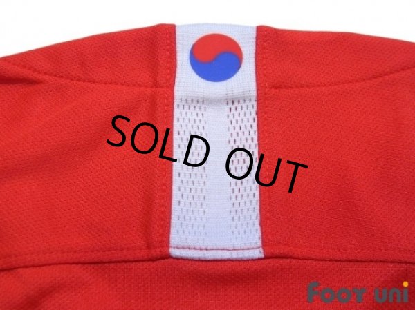 Photo6: Korea 2018 Home Shirt w/tags (6)