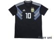 Photo1: Argentina 2018 Away Shirt #10 Messi (1)