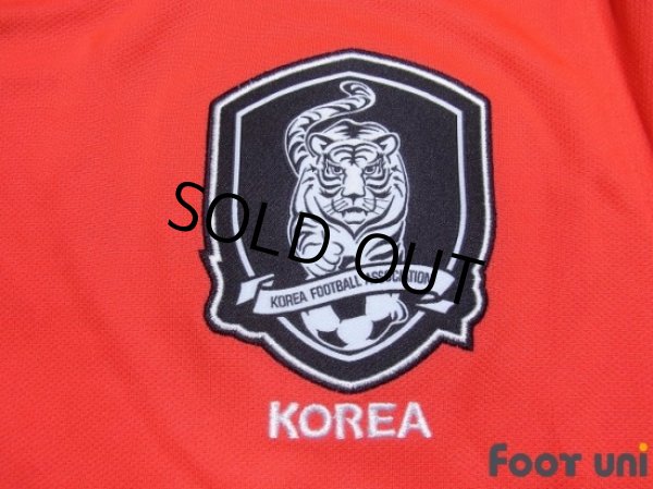 Photo5: Korea 2018 Home Shirt w/tags (5)