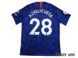 Photo2: Chelsea 2019-2020 Home Shirt #28 Azpilicueta Premier League Patch/Badge (2)