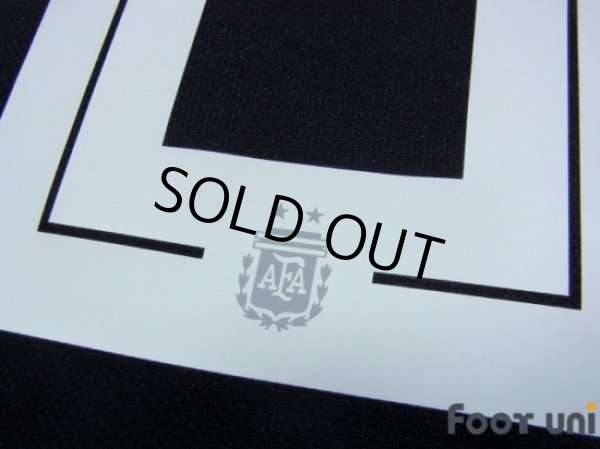 Photo7: Argentina 2018 Away Shirt #10 Messi (7)