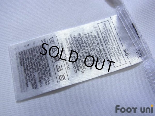 Photo8: Valencia 2018-2019 Home Centenario Shirt #14 Jose Luis Gaya La Liga Patch/Badge (8)