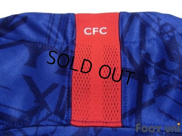 Photo6: Chelsea 2019-2020 Home Shirt #28 Azpilicueta Premier League Patch/Badge (6)