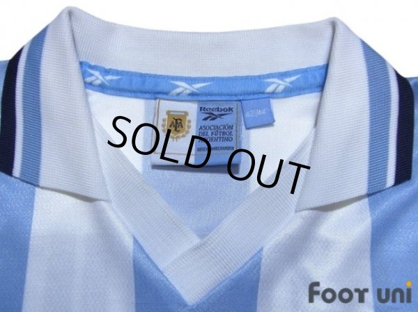 Photo5: Argentina 1999 Home shirt #9 Batistuta (5)